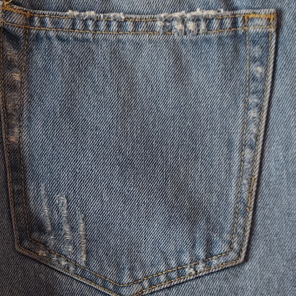 LF The Brand Size 26 Womens Jeans Skirt Small - Picture 5 of 10
